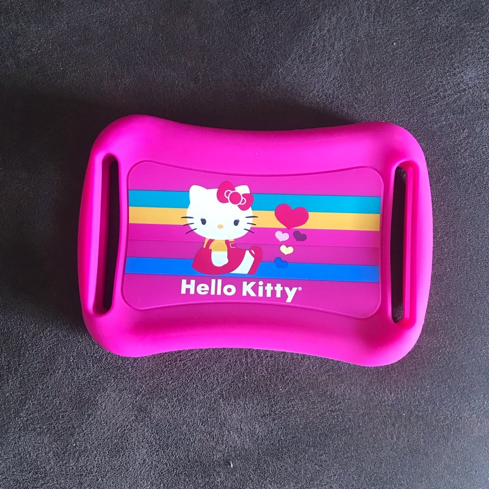 Brand new 7 inch rubber Hello Kitty tablet cover